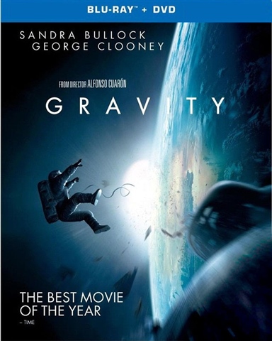 Imagen de Gravity (2013) BR+DVD